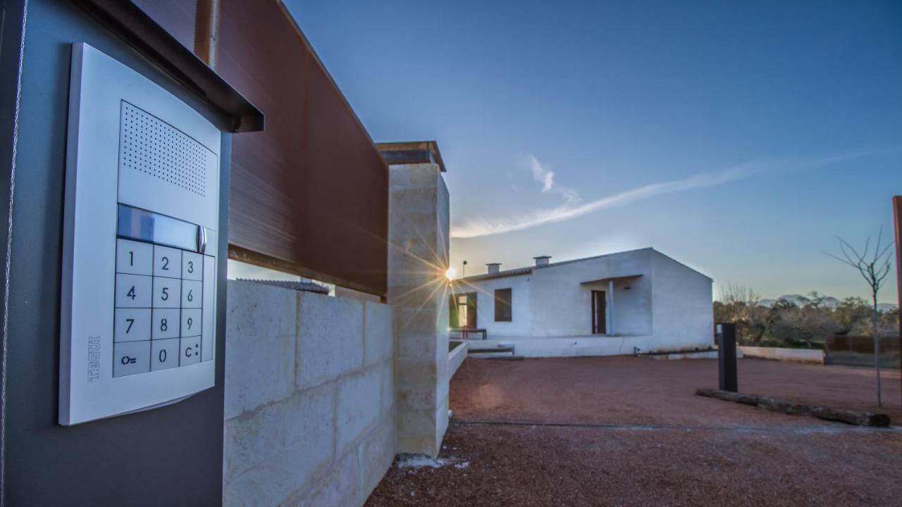 Ses Nines Villa Santa Margalida Buitenkant foto