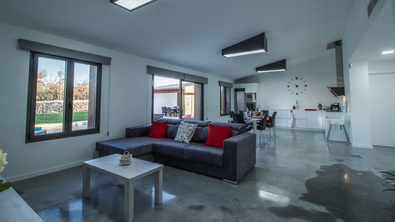Ses Nines Villa Santa Margalida Buitenkant foto
