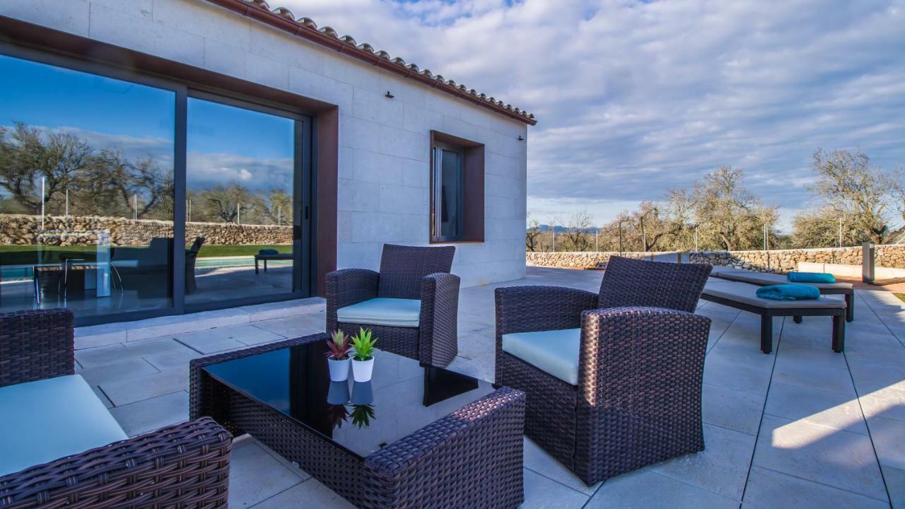 Ses Nines Villa Santa Margalida Buitenkant foto