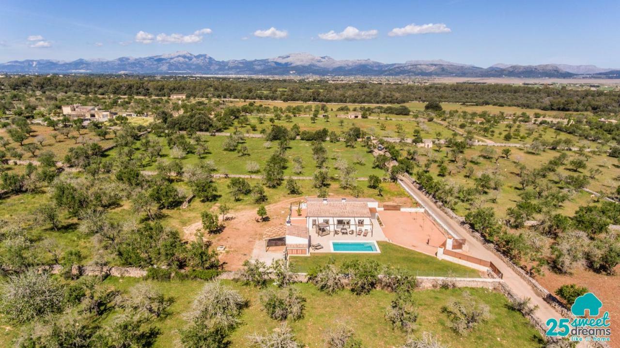 Ses Nines Villa Santa Margalida Buitenkant foto