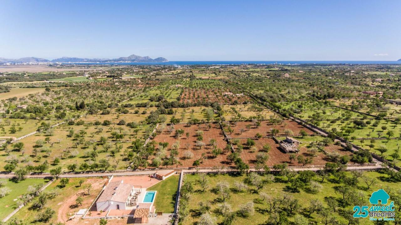 Ses Nines Villa Santa Margalida Buitenkant foto